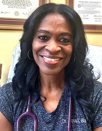 Fiona Blair, MD, pediatrician with ABC Pediatric Group